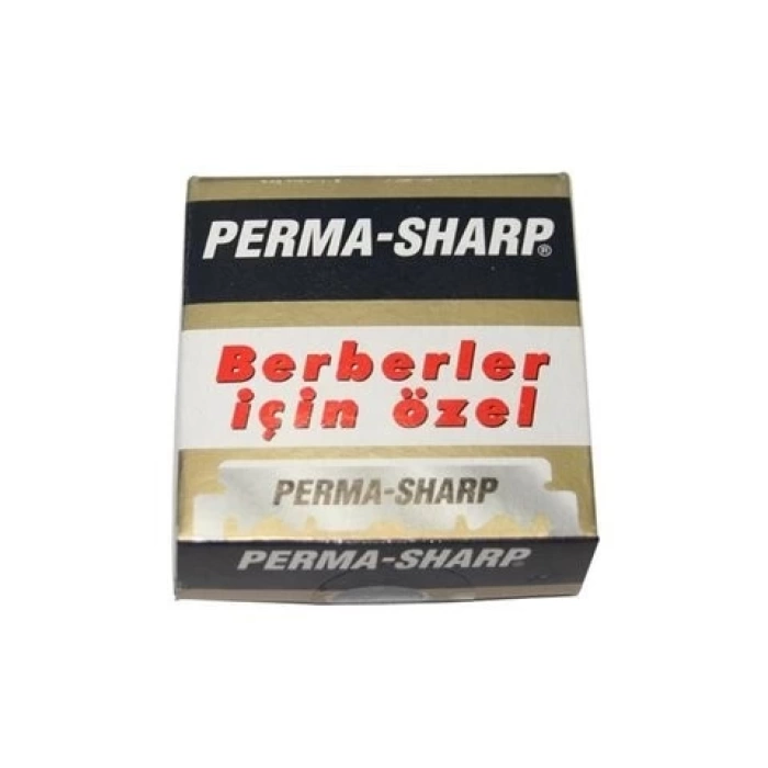 PERMASHARP BROKEN RAZOR 100 PIECES