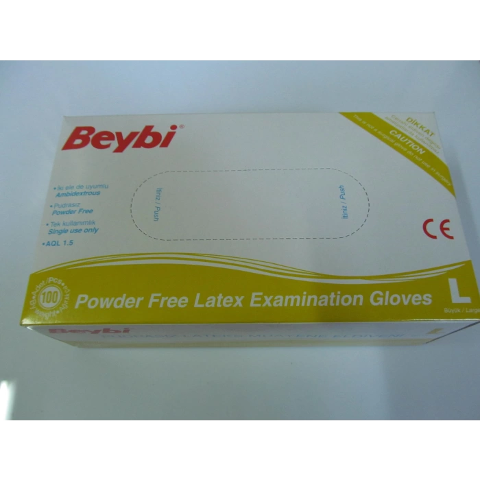 PUDRASIZ LATEKS ELDİVEN S-M-L