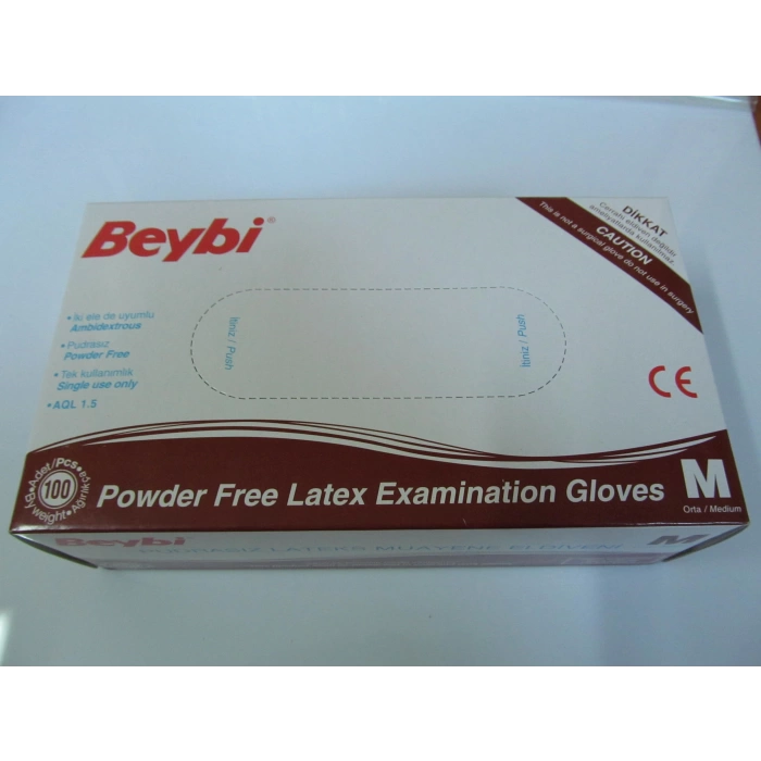 PUDRASIZ LATEKS ELDİVEN S-M-L