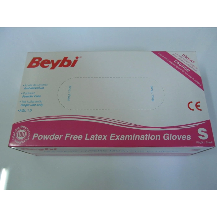 PUDRASIZ LATEKS ELDİVEN S-M-L