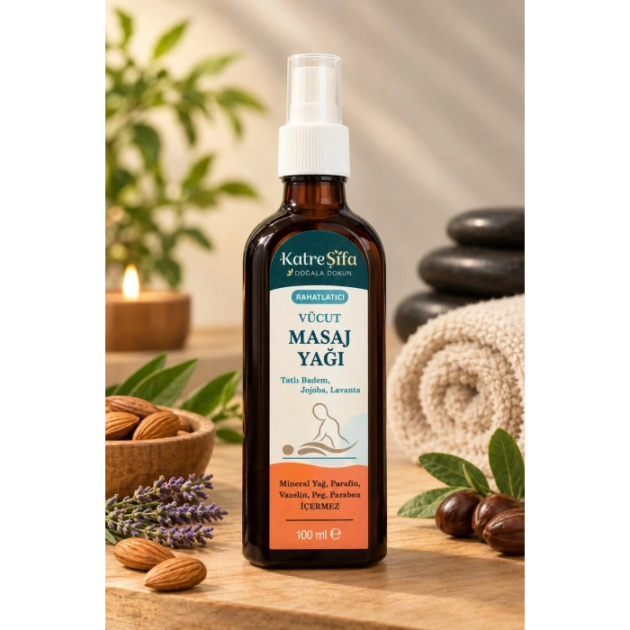 Rahatlatıcı Vücut Masaj Yağı 100 ml