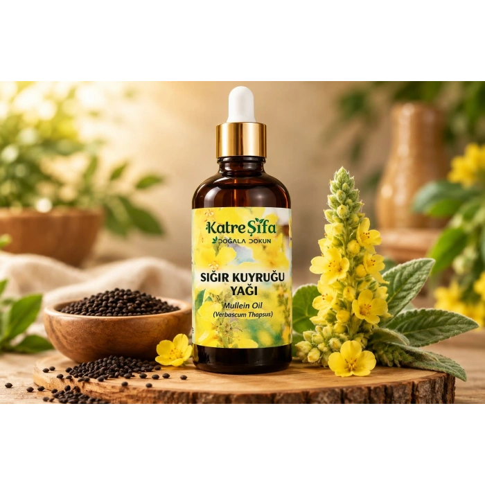 Sığır Kuyruğu Otu Yağı 100 ml