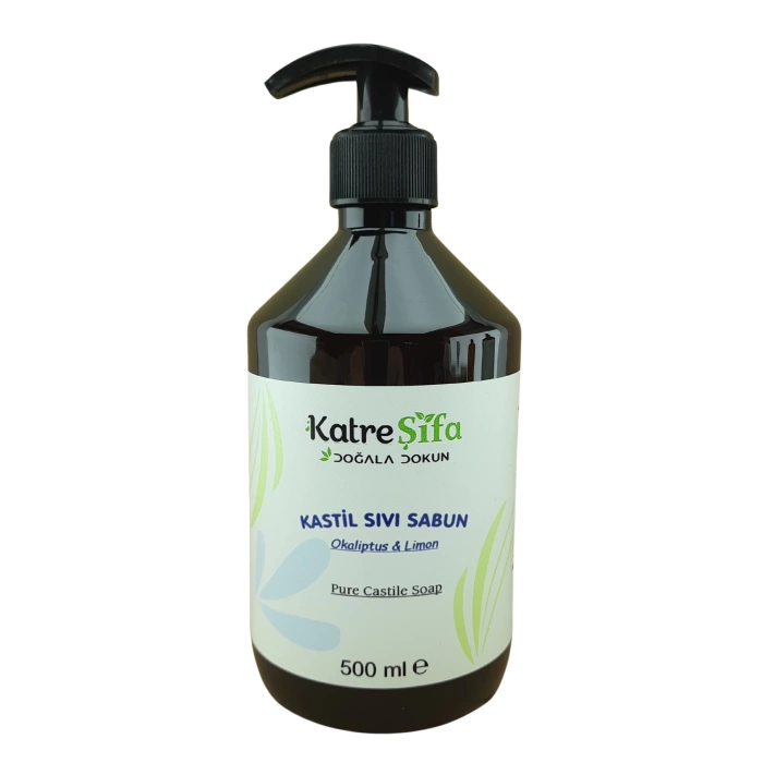 Liquid Soap Eucalyptus & Lemon -500 ml-