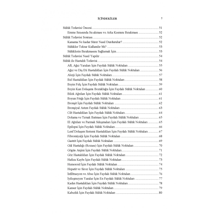 SÜLÜK İLE HASTALIKLARIN TEDAVİSİ KİTABI-Murat ÖZMEK