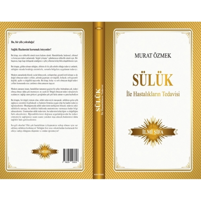 SÜLÜK İLE HASTALIKLARIN TEDAVİSİ KİTABI-Murat ÖZMEK