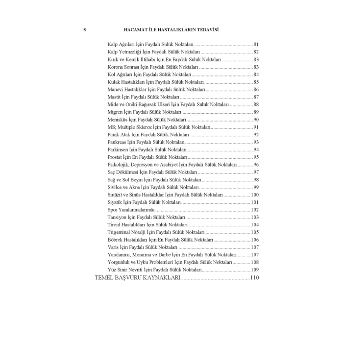 SÜLÜK İLE HASTALIKLARIN TEDAVİSİ KİTABI-Murat ÖZMEK