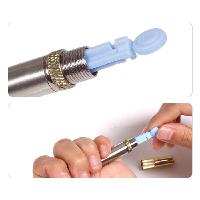 SINGLE-TIPPED CUPPING PEN + 50 PIECES NEEDLE