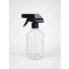 500 ml Sprey Başlıklı Boş Pet Şişe - Şeffaf