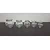 GLASS CUPPING CUP SET OF 5