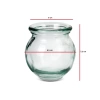 GLASS CUPPING CUP SET OF 5