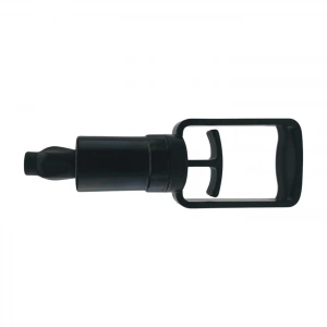 2 PARMAK HACAMAT POMPASI-Siyah-