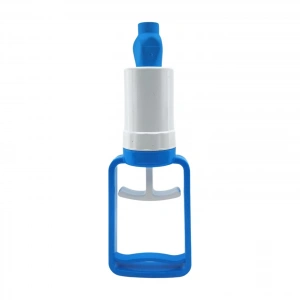 2 FINGER CUPPING PUMP-Blue-