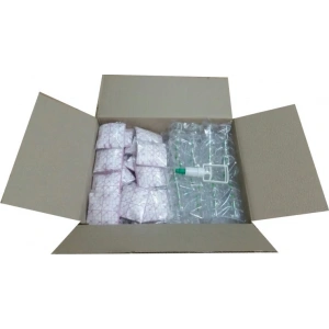 6 cm Hacamat Kupası ve Pedli Flaster seti (100er Adet + Pompa)