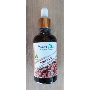 Hint Yağı (Castor Oil) 50 ml