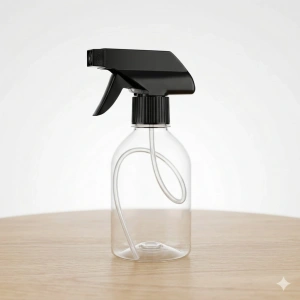 250 ml Sprey Başlıklı Boş Pet Şişe