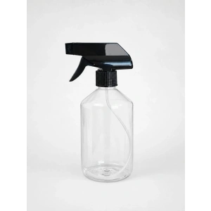500 ml Sprey Başlıklı Boş Pet Şişe - Şeffaf