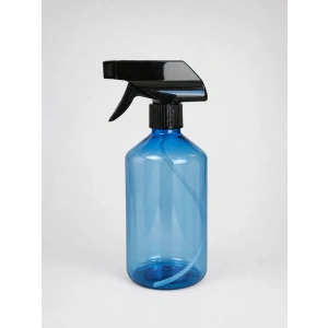 500 ml Sprey Başlıklı Boş Pet Şişe - Mavi