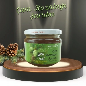 Çam Kozalağı Şurubu  -Doğal Tatlandırıcılı-