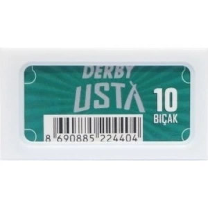 DERBY RAZOR 10 PIECES
