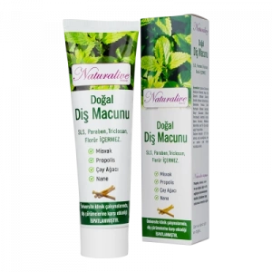 Doğal Diş Macunu 100 ml