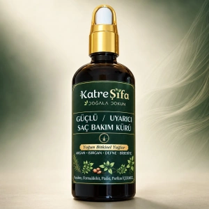Güçlü / Uyarıcı Saç Bakım Kürü 100 ml