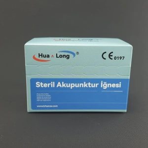 HUA LONG AKUPUNKTUR VÜCUT İĞNESİ (0,25 X 25)