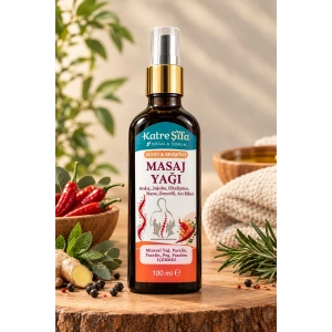 Isıtıcı & Gevşetici Masaj Yağı 100 ml