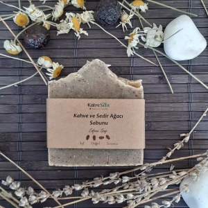 COFFEE AND CEDAR OIL SOAP