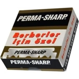 PERMASHARP BROKEN RAZOR 100 PIECES