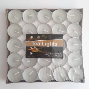 Tea Lights Mum - 50 Adet
