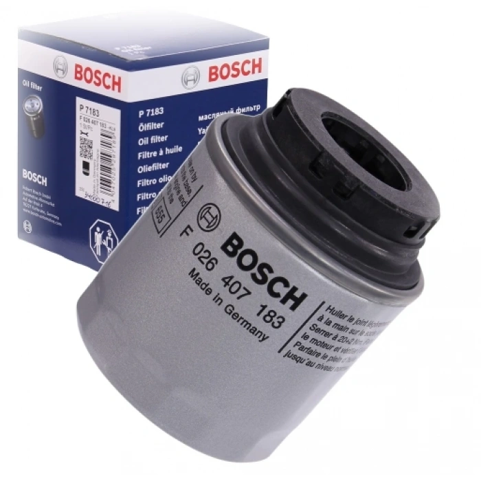 03C115561D YAĞ FİLTRESİ GOLF6-JETTA-TIGUAN-A3-POLO CAXA-CBZA-CBZB-CNVA-CTHG-CZCA-CAVA 1,2 TSI-1,4 TSI 2008> ( BOSCH )