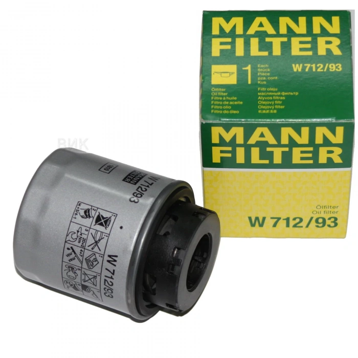 03C115561J YAĞ FİLTRESI GOLF V VI JETTA III PASSAT TIGUAN CADDY III EOS TOURAN A3 OCTAVIA IBIZA SCIROCCO 1.4TS ( MANN FİLTER )