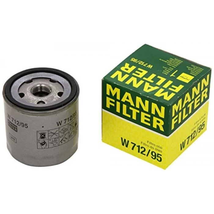 04E115561H YAĞ FİLTRESİ GOLF VIII POLO V A3 III OCTAVIA 1.2TSİ / 1.4 TSİ 12> ( MANN FİLTER )