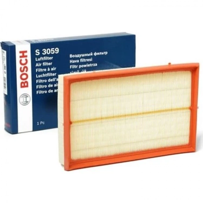 036129620D HAVA FİLTRESİ GOLF IV 00> BORA POLO 02> CADDY III 04> CORDOBA FABİZA İBİZA 1.4 16 BCB BBY ( BOSCH )