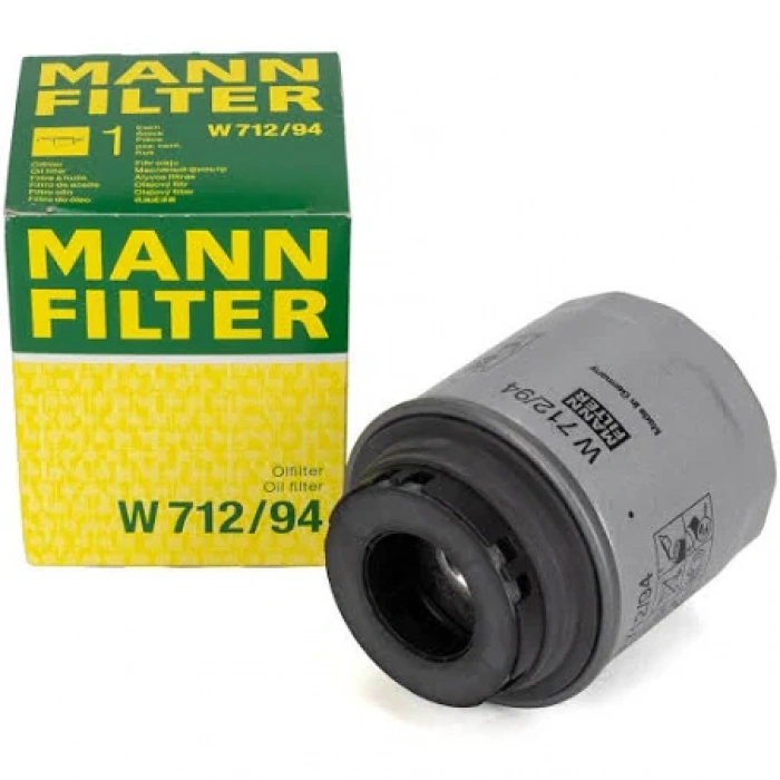 03C115561D YAĞ FİLTRESİ GOLF6-JETTA-TIGUAN-A3-POLO CAXA-CBZA-CBZB-CNVA-CTHG-CZCA-CAVA 1,2 TSI-1,4 TSI 2008> ( MANN FİLTER )