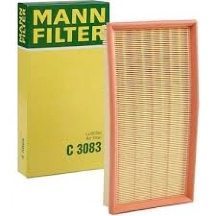 03C129620 HAVA FİLTRESİ 1.4 03 POLO 02>06 1.6 FSİ ( MANN FİLTER )