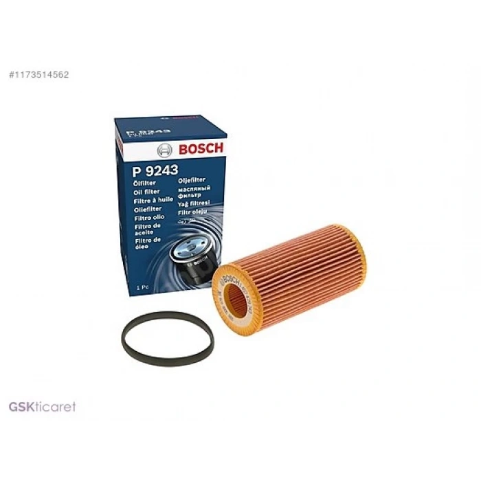 06D115466 YAĞ FİLTRESİ GOLF JETTA III PASSAT A3 A4 A6 TT TOLEDO LEON OCTAVİA 2.0 FSI 2.0TSI ( BOSCH )