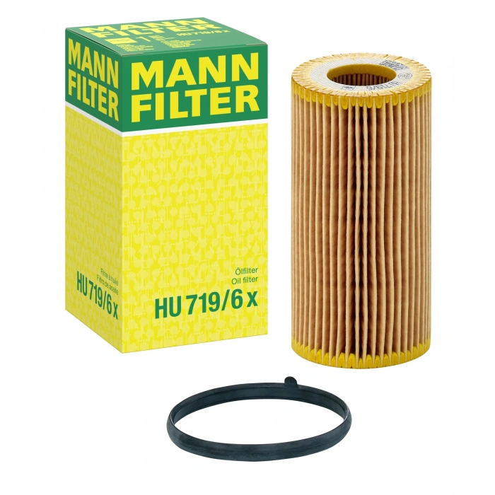 06D115466 YAĞ FİLTRESİ GOLF JETTA III PASSAT A3 A4 A6 TT TOLEDO LEON OCTAVİA 2.0 FSI 2.0TSI ( MANN FİLTER )