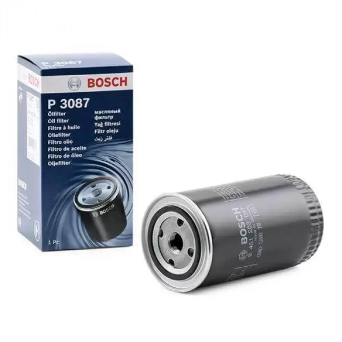 074115561 YAĞ FİLTRESİ PASSAT LT28 / 35 / 40 / 55 T4 A80 A4 A6 A8 SUPERB 85>03 ( BOSCH )