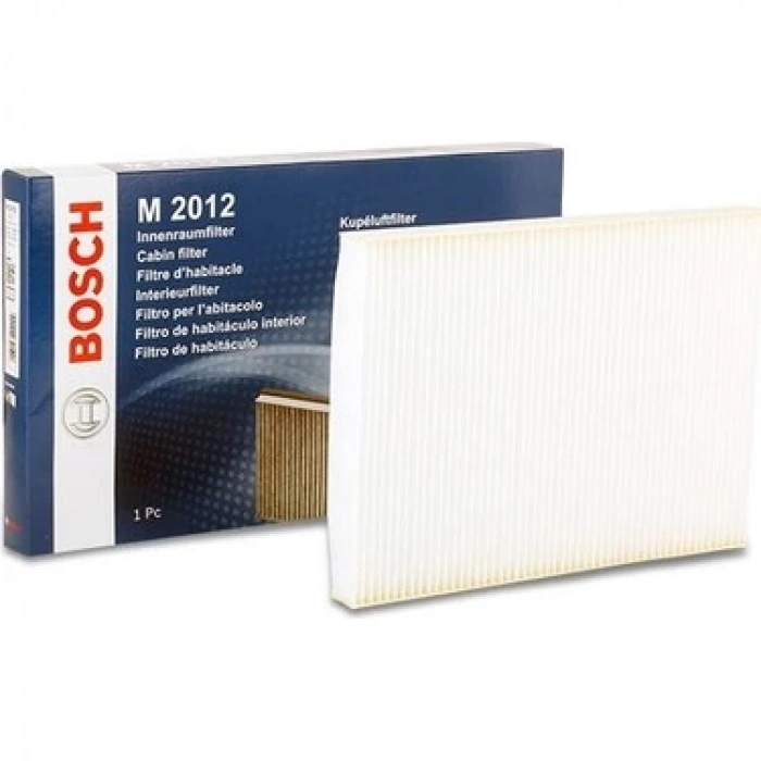 1H0819633A POLEN FİLTRESİ GOLF III / IV IBIZA II LEON TOLEDO II OCTAVİA CADDY II POLO INCA AUDİ A3 TT ( BOSCH )