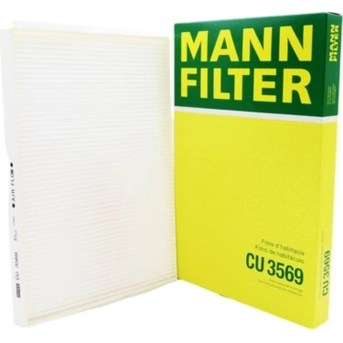 2E0819638A  POLEN FİLTRESİ CRAFTER 2.0TDI / 2.5TDI SPRİNTER 06>16 - ( MANN FİLTER )