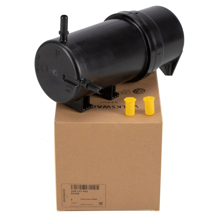 2H6127401 YAKIT FİLTRESİ ( MAZOT ) AMAROK 17> 3.0 TDI DDXA DDXB ( ORJİNAL )