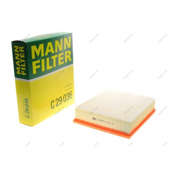 2N0129620 HAVA FİLTRESİ CRAFTER 2.0 16> DASA DAUA DAVA DAWA ( MANN FİLTER )