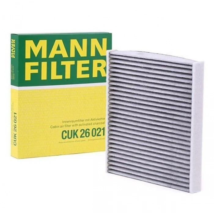 2Q0819644 KARBONLU POLEN FİLTRESİ POLO 18> ARONA 18> İBİZA 18> ( MANN FİLTER )