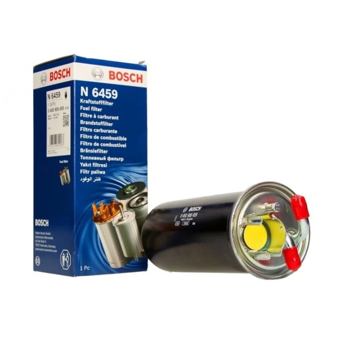 4F0127435 YAKIT FİLTRESİ ( MAZOT ) AUDİ A6 2.7 / 3.0 TDI BMK BNG ASB BSG BPP 04>11 ( BOSCH )