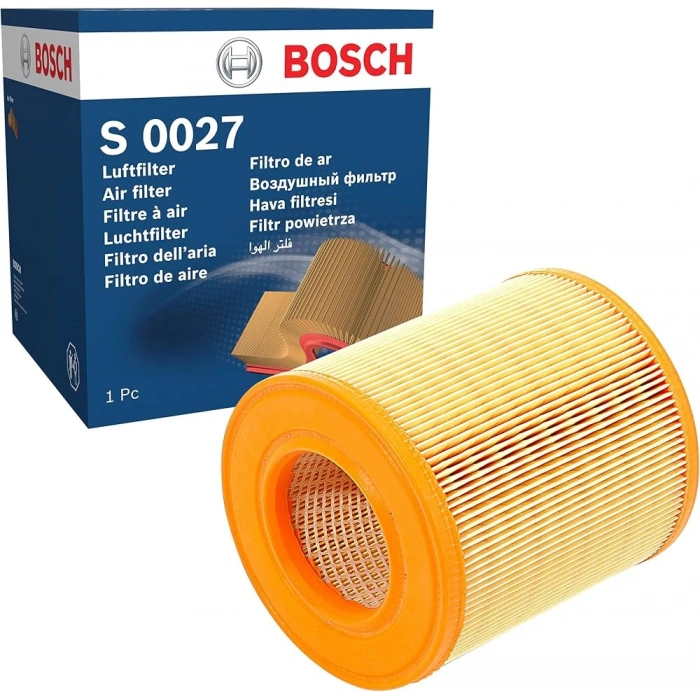 4F0133843A HAVA FİLTRESİ A6 2.0 TFSİ 2.0 TDİ 07>04 A6 AVANT 2.0 TFSİ 2.0 TDİ 07>04 ( BOSCH )