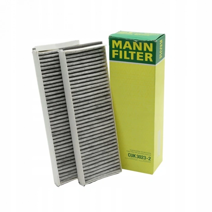 4F0819439A KARBONLU POLEN FİLTRESİ AUDİ A6 2.0 / 2.4 / 3.0 / 3.2 04>11 ( MANN FİLTER )