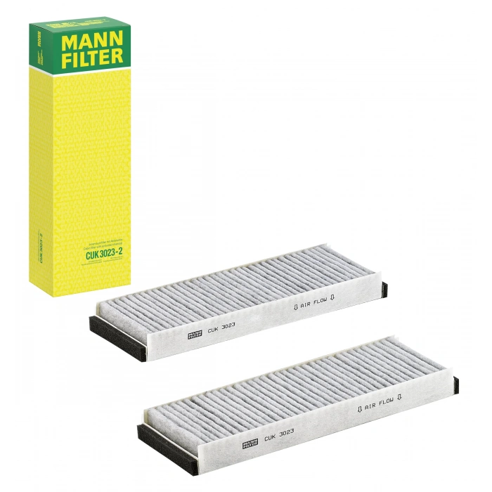 4F0819439A KARBONLU POLEN FİLTRESİ AUDİ A6 2.0 / 2.4 / 3.0 / 3.2 04>11 ( MANN FİLTER )