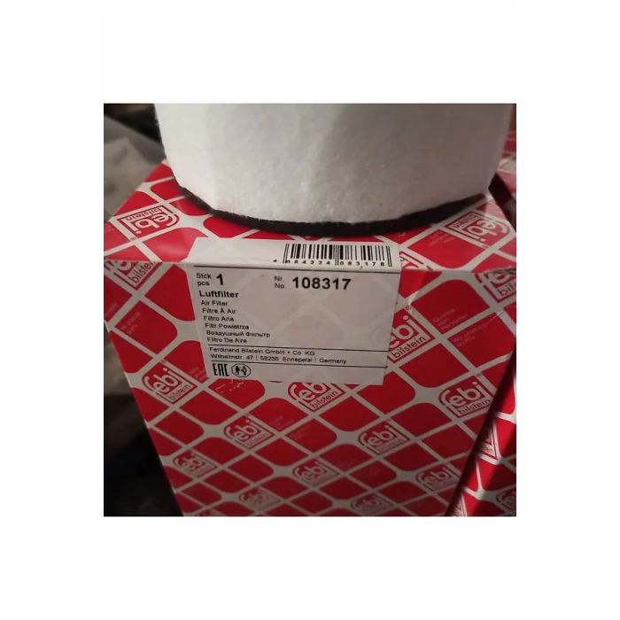 4H0129620L HAVA FİLTRESİ A8 / QUATTRO 10>17 4.2TDI 2.0 2.5TSİ CPAA CDSB ( FEBİ )