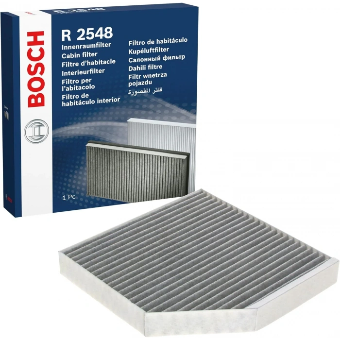 4H0819439 KARBONLU POLEN FİLTRESİ A6 11>A7 10>A8 12> ( BOSCH )